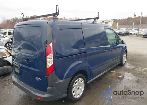 2017 Ford Transit Connect Xl z USA, uszkodzony, nr VIN NM0LS7E76H1329035